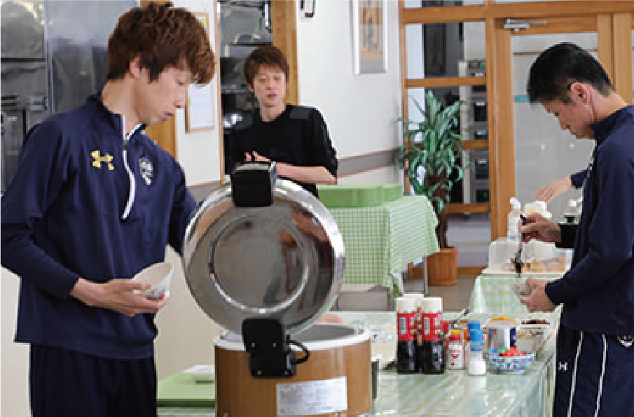 夕食