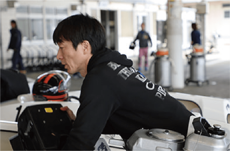 整備・調整・朝の試運転・特訓