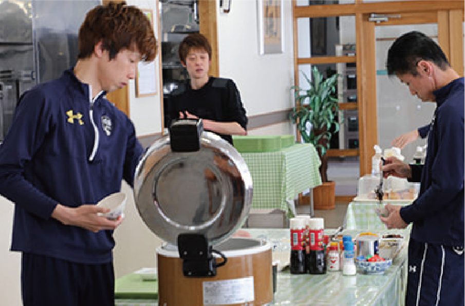 夕食